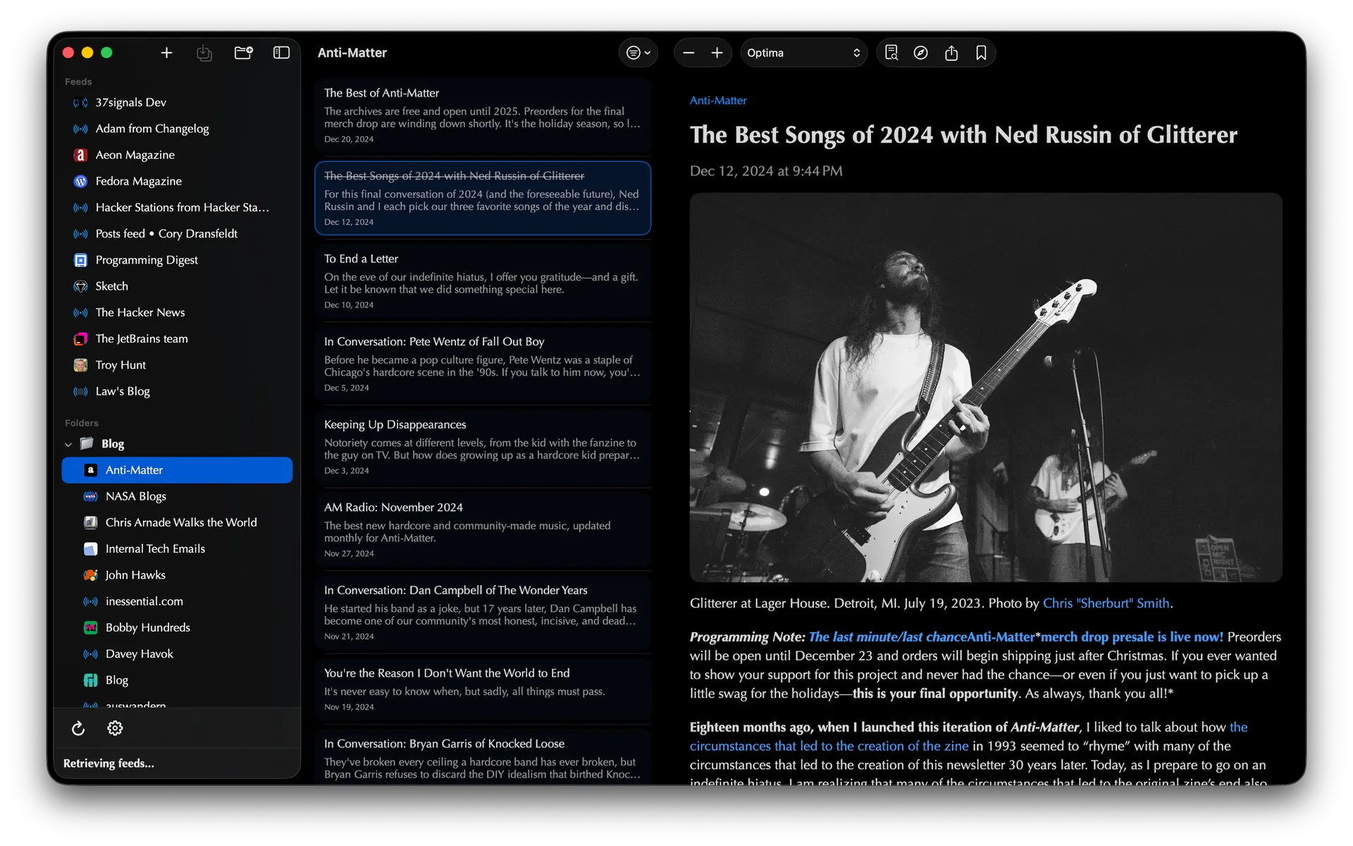 Ember Feed App Store screenshot 3