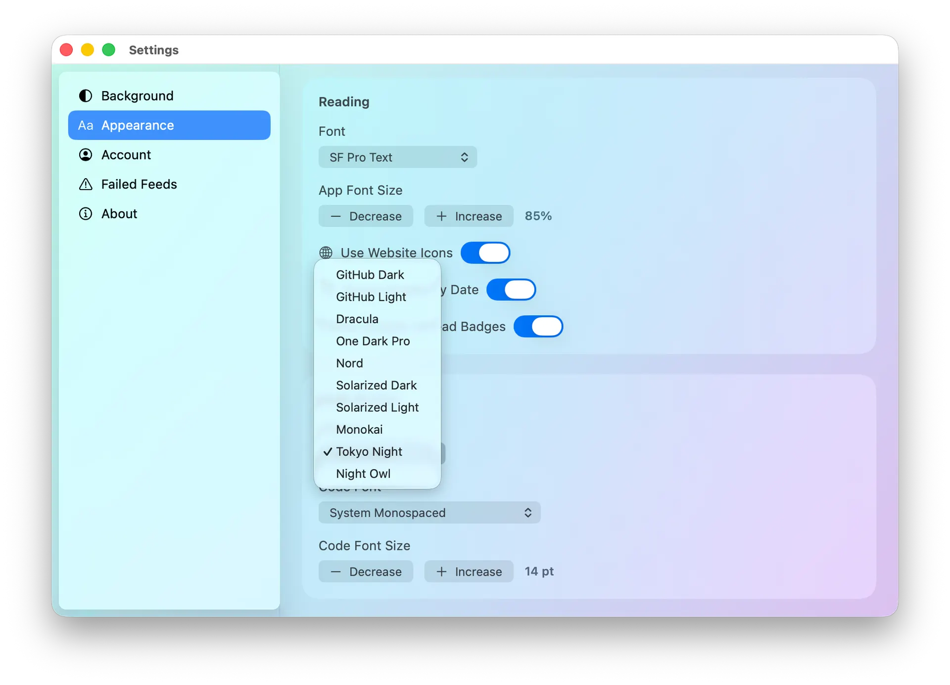 Ember Feed App Store screenshot 6