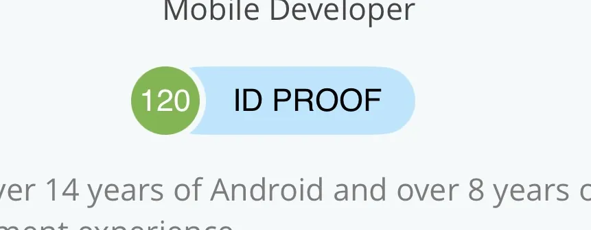 iOS ID Proof
