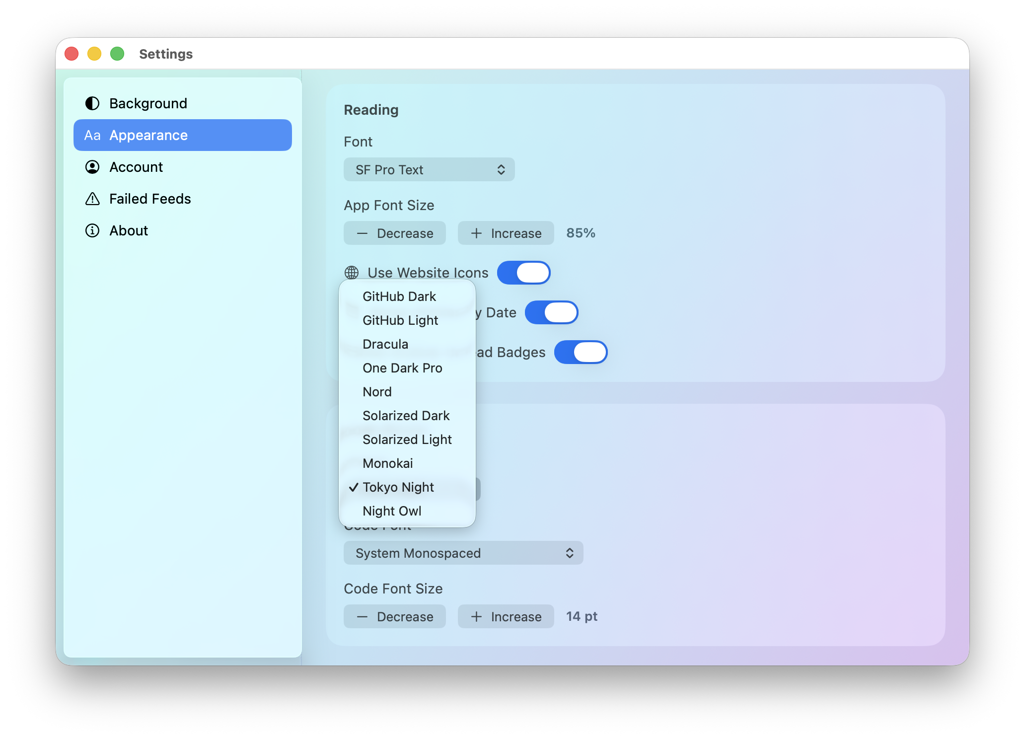 Ember Feed App Store screenshot 6
