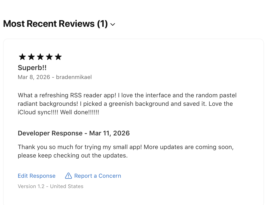 Ember Feed First Review